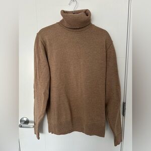 OUTCLASS  Wool Turtleneck Sweater – Made in Canada | Premium Quality